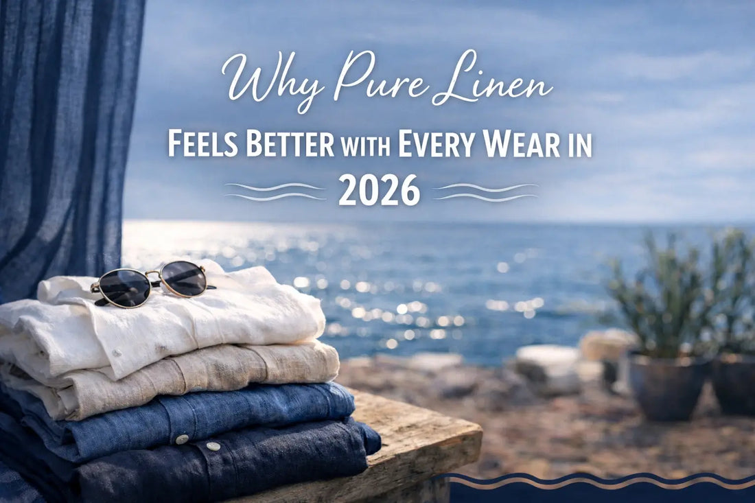 Why Pure Linen Feels Better with Every Wear in 2026