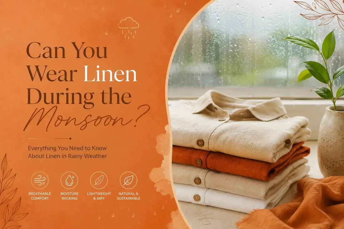 Can You Wear Linen During the Monsoon?