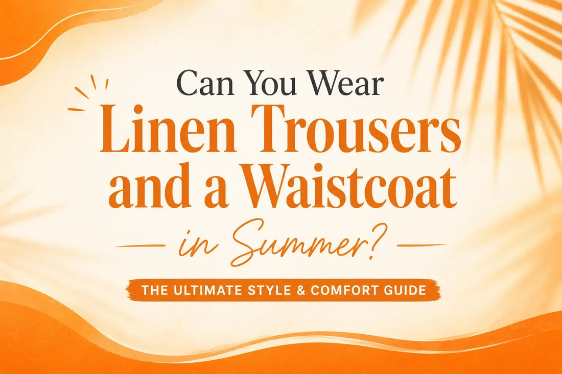 Can You Wear Linen Trousers and a Waistcoat in Summer? The Ultimate Style & Comfort Guide