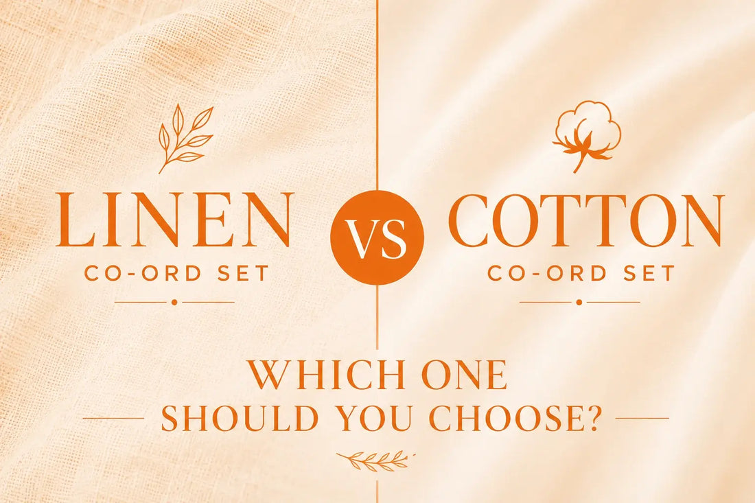 Linen Co-ord Set vs Cotton Co-ord Set: Which One Should You Choose?