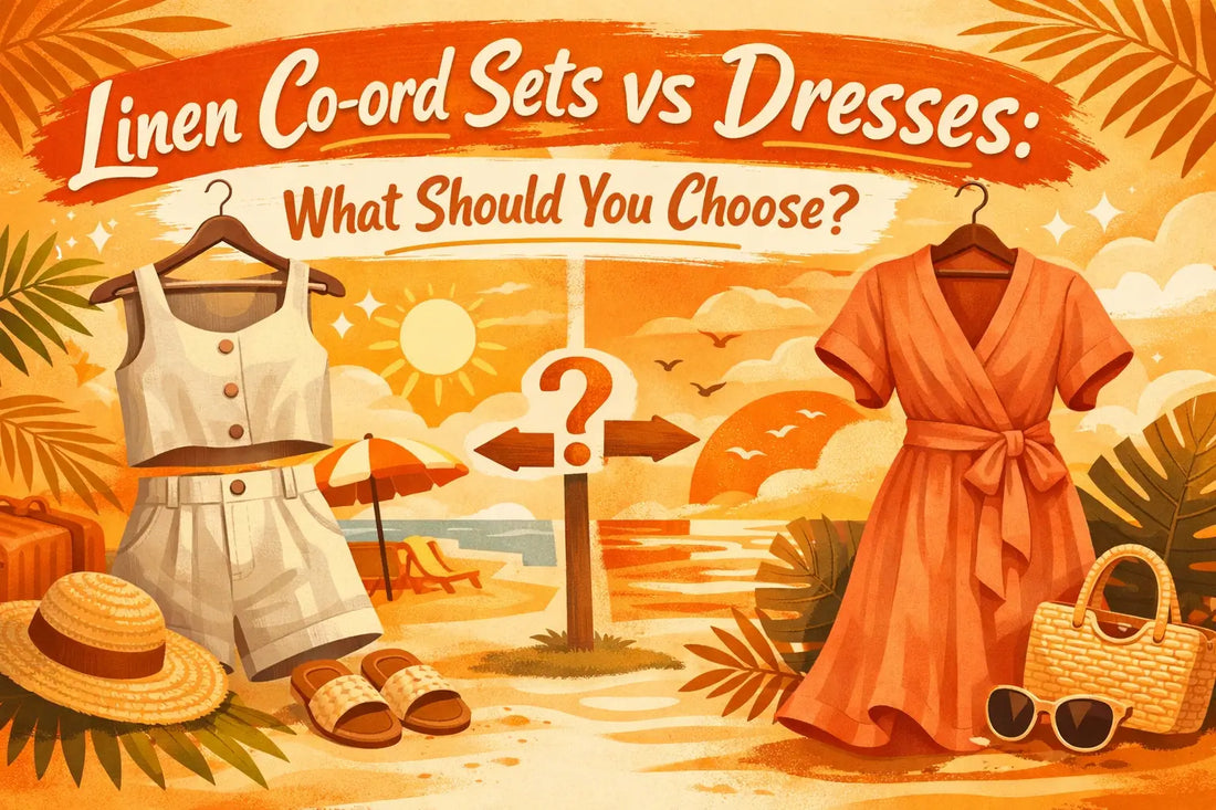 Linen Co-ord Sets vs Dresses: What Should You Choose?