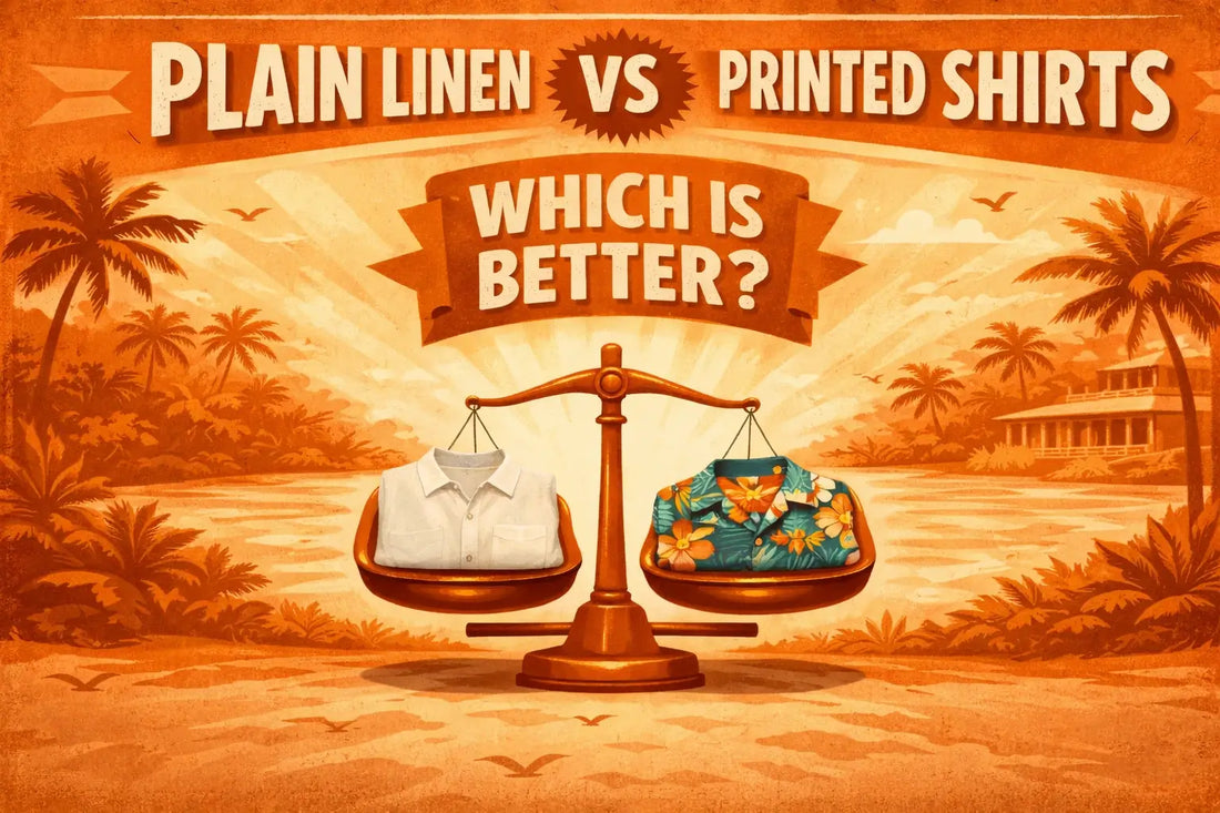 Plain Linen Shirts vs Printed Shirts: Which Is Better?