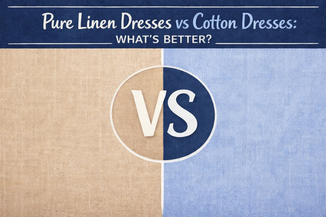 Pure Linen Dresses vs Cotton Dresses: What’s Better?