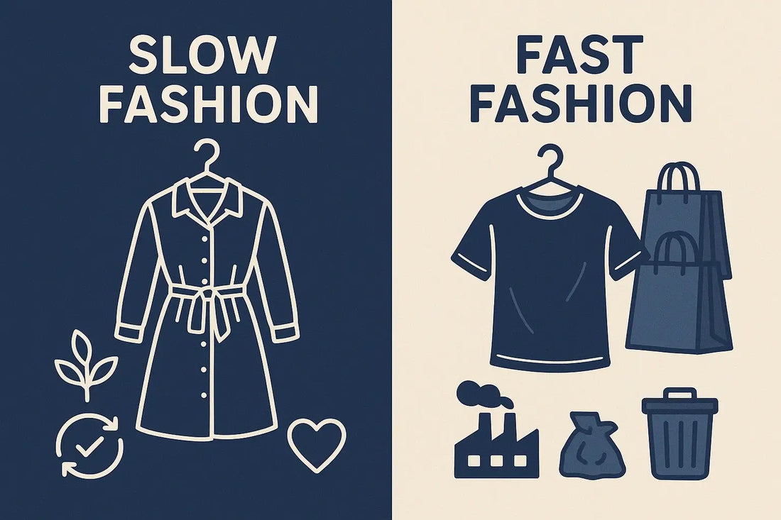 Slow Fashion vs Fast Fashion in India: Meaning, Differences & Why It Matters