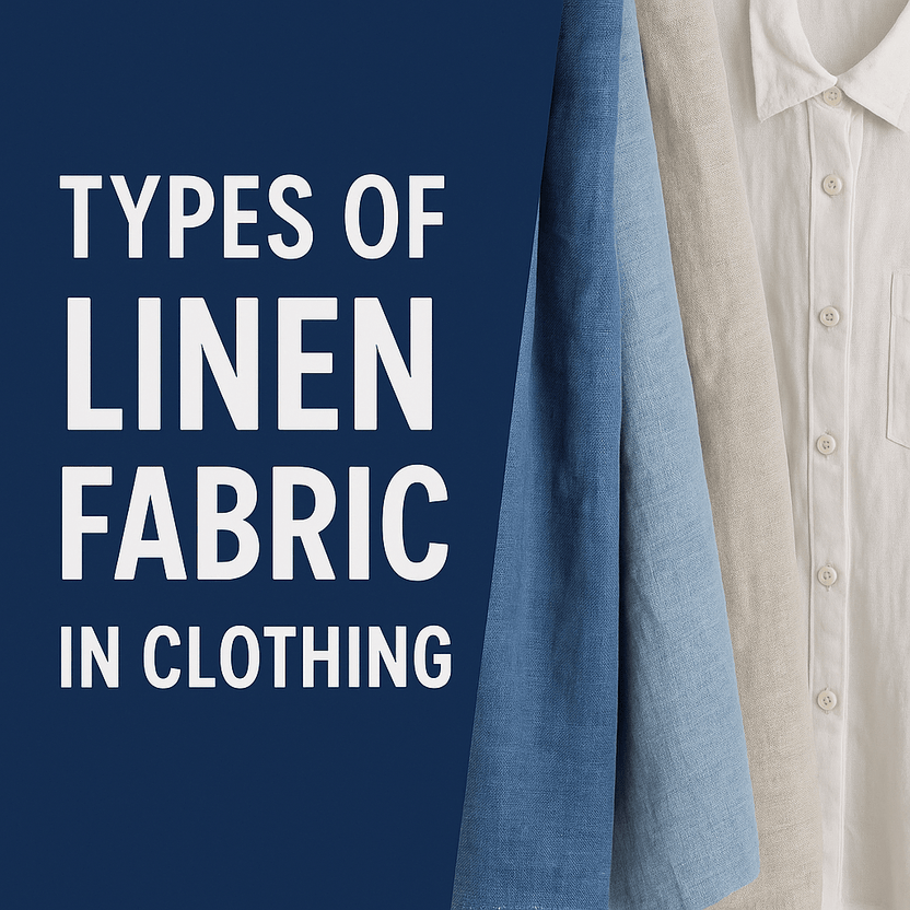 Linens Types Example Types of Linen Fabric in Clothing | Sabr India