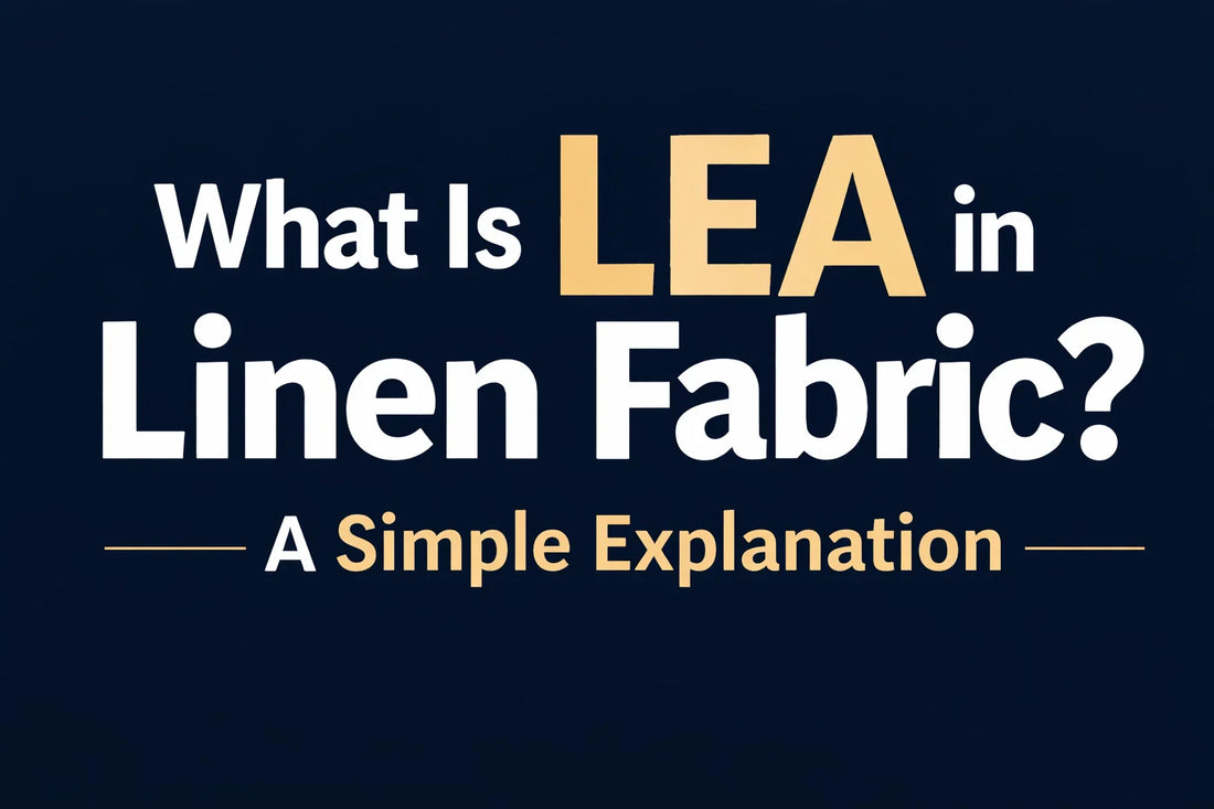 What Is LEA in Linen Fabric? A Simple Explanation