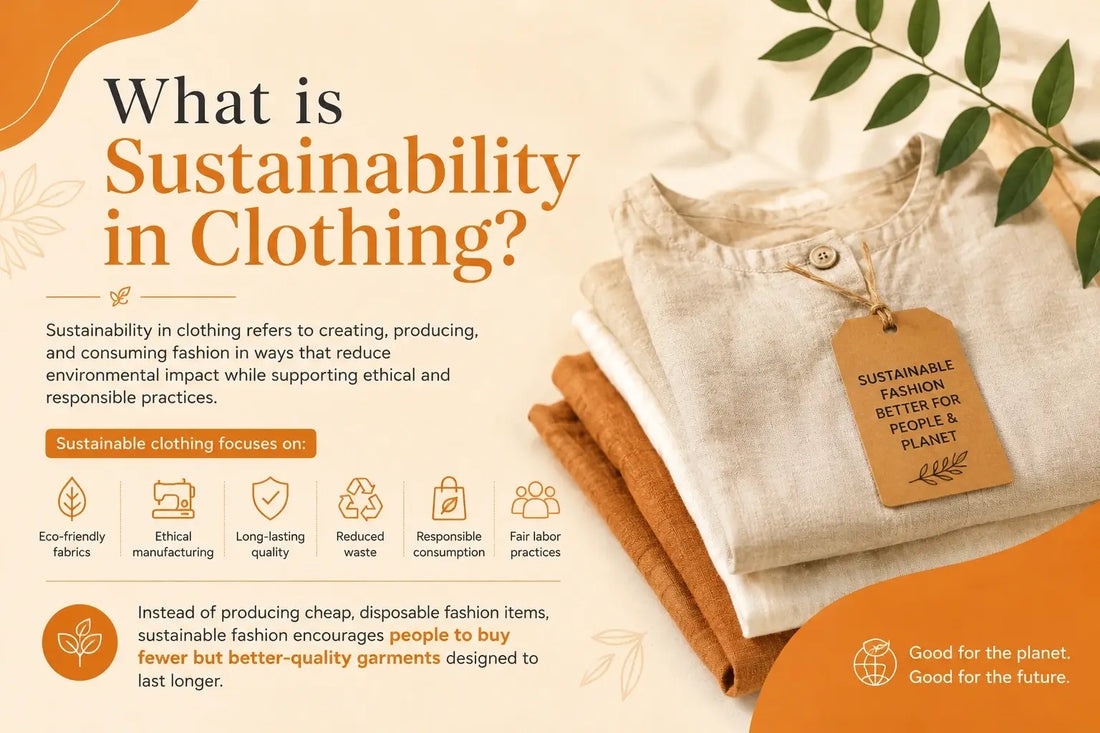 What is Sustainability in Clothing?