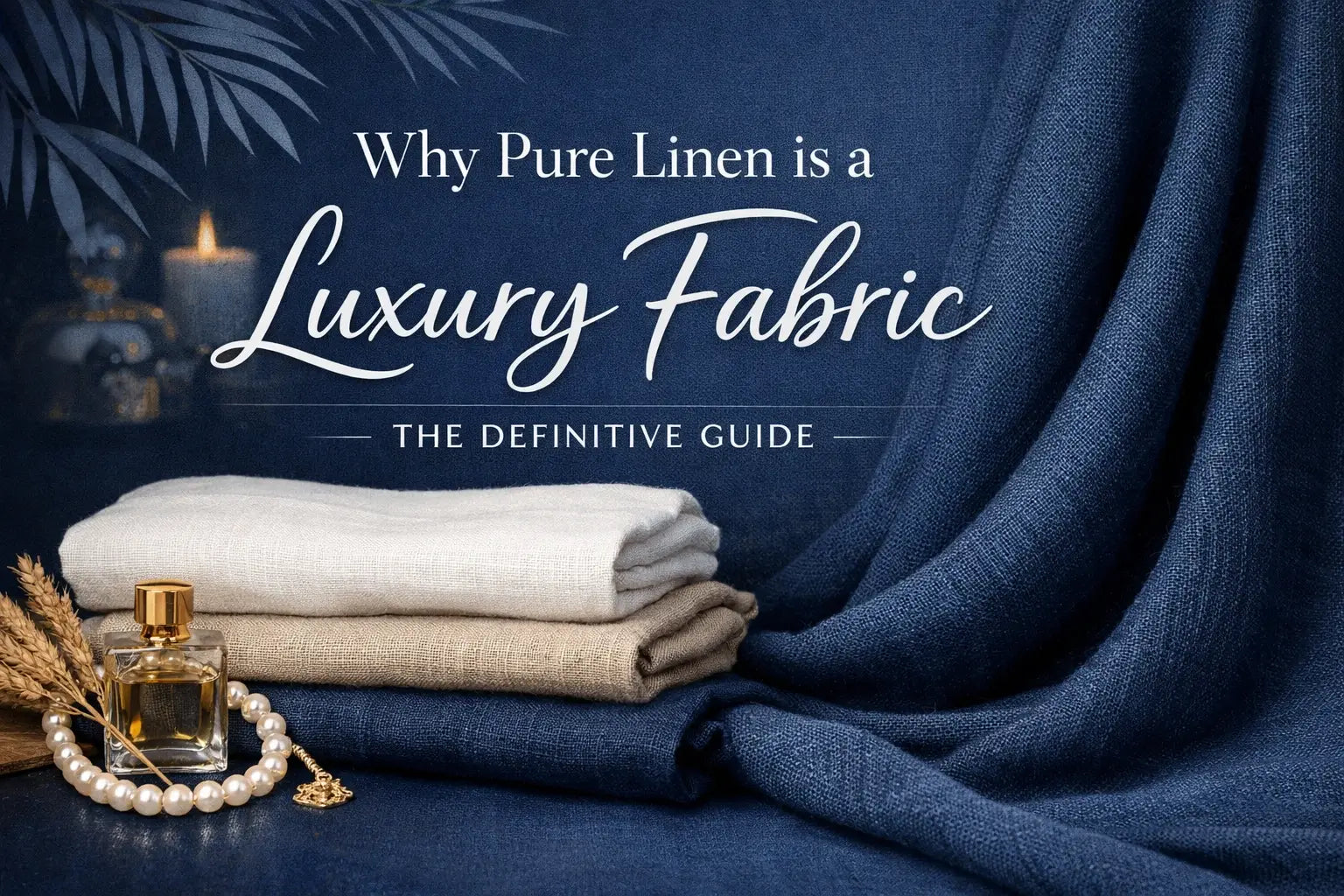 Why Pure Linen is a Luxury Fabric: The Definitive Guide