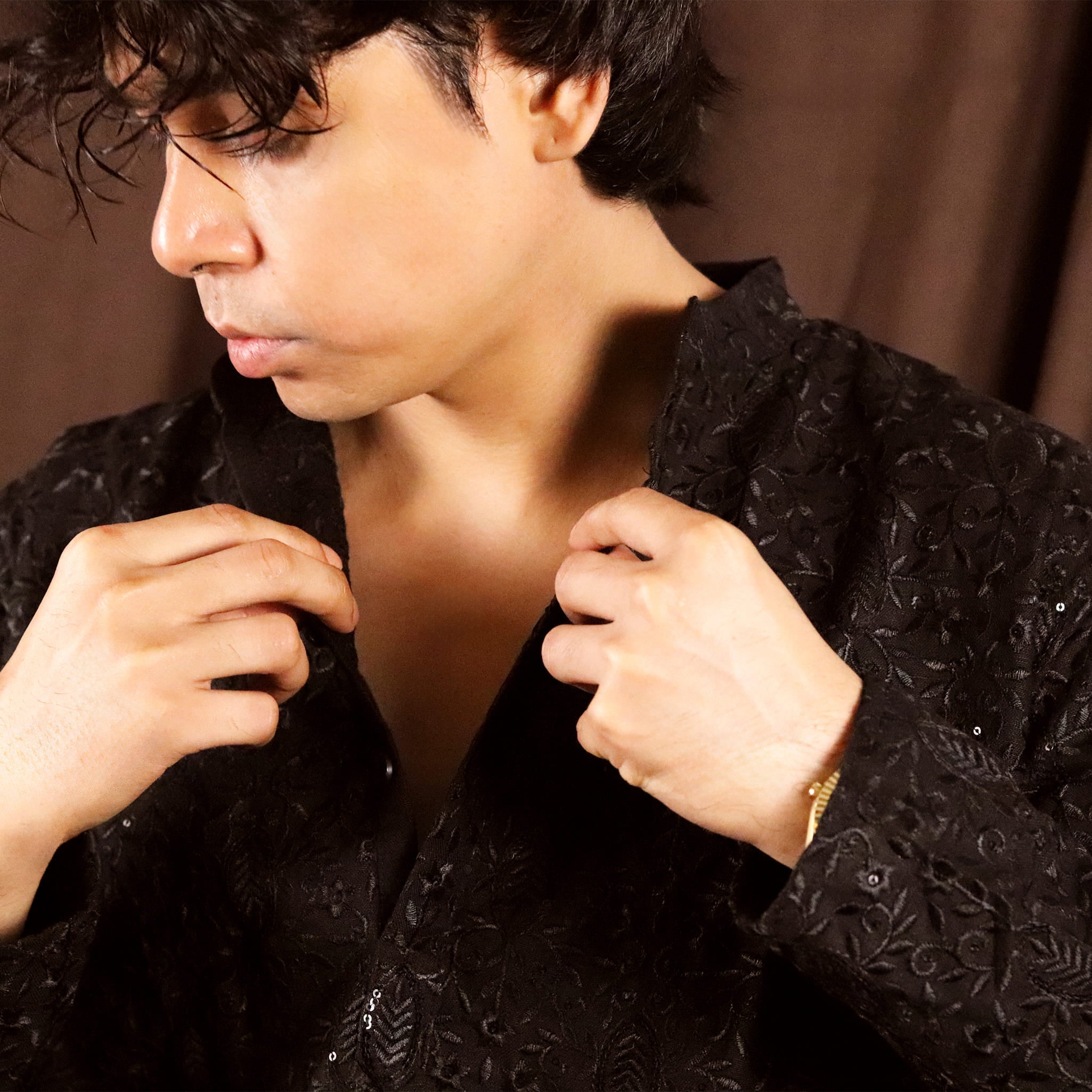 Pure Linen Kurtas For Men