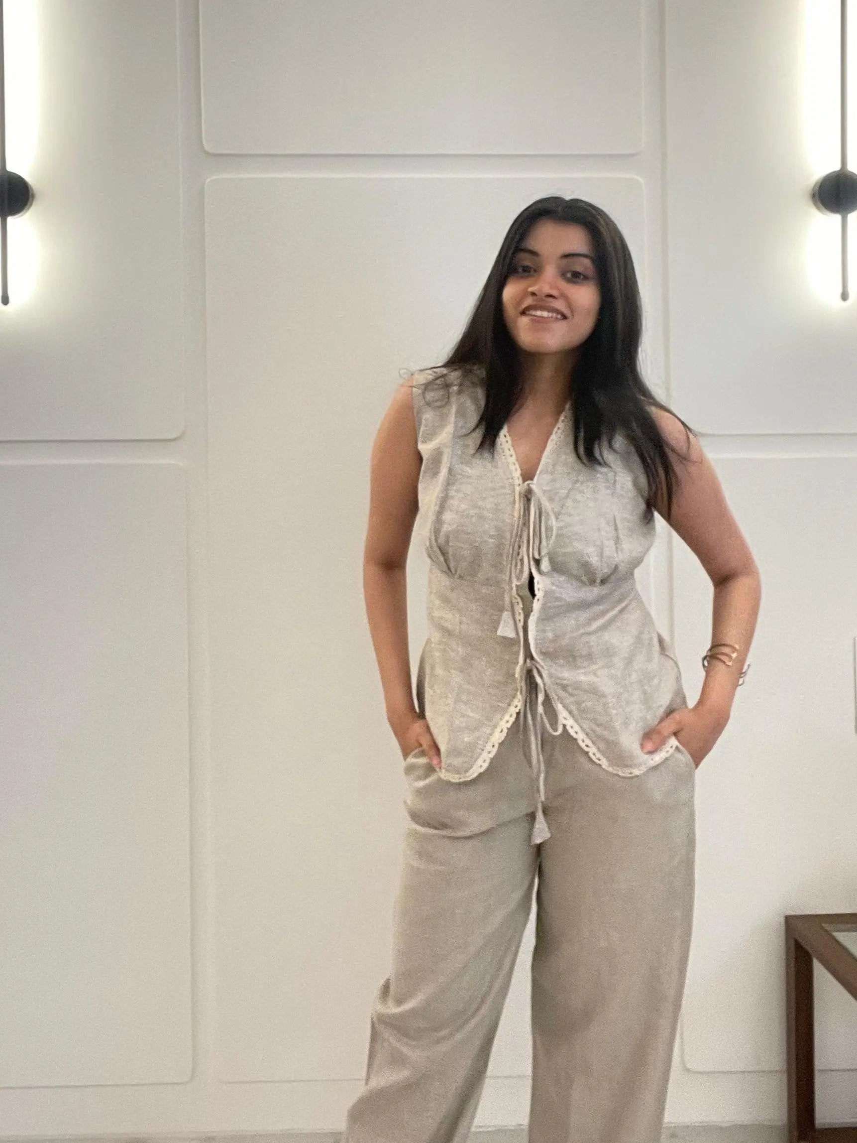 Women's Pure Linen Blazers & Waistcoats