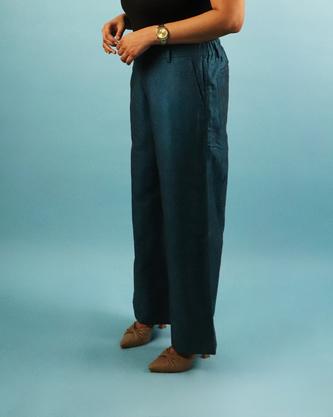 Pure Linen Pants for Women