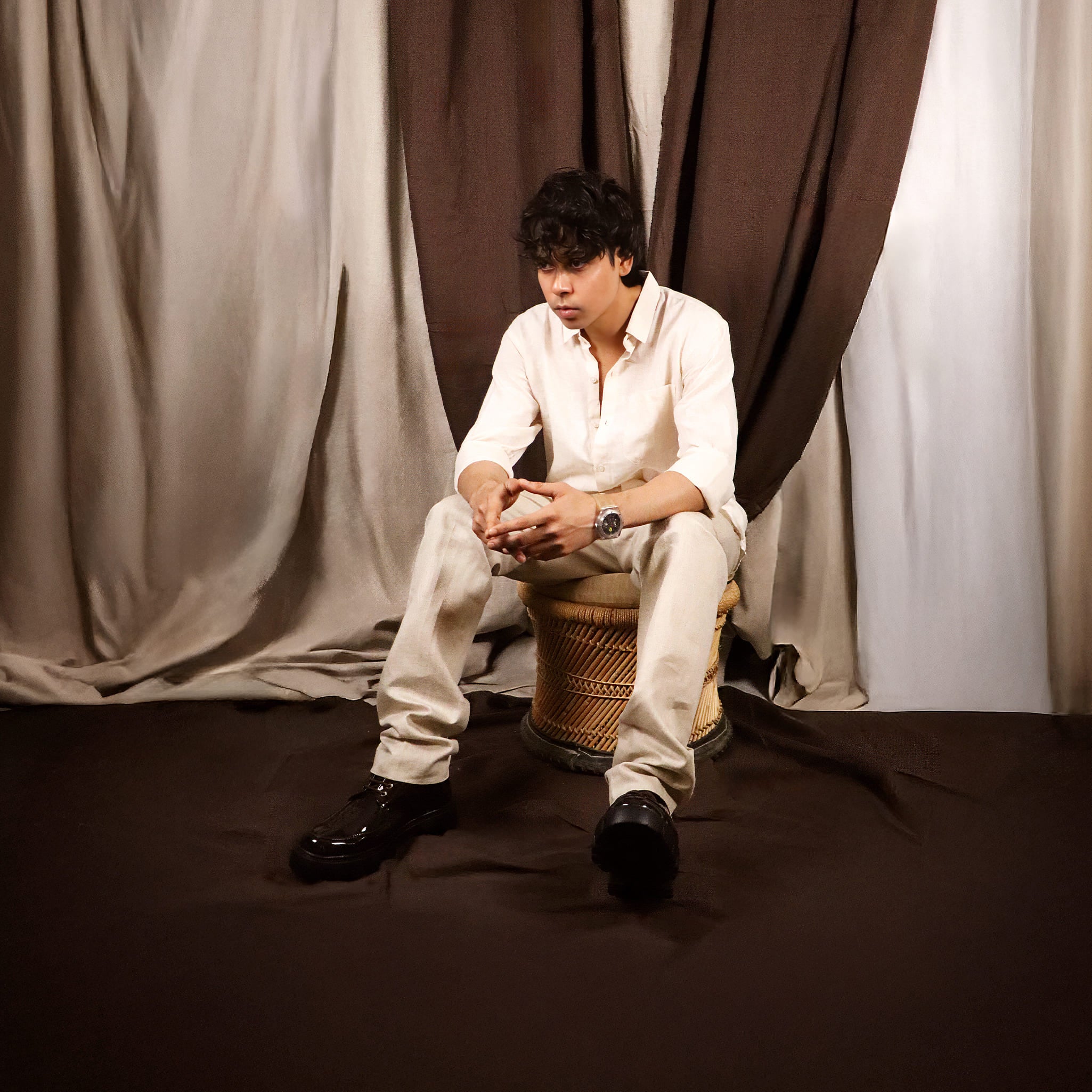 Pure Linen Shirt for Men