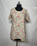 Short Linen Kurti
