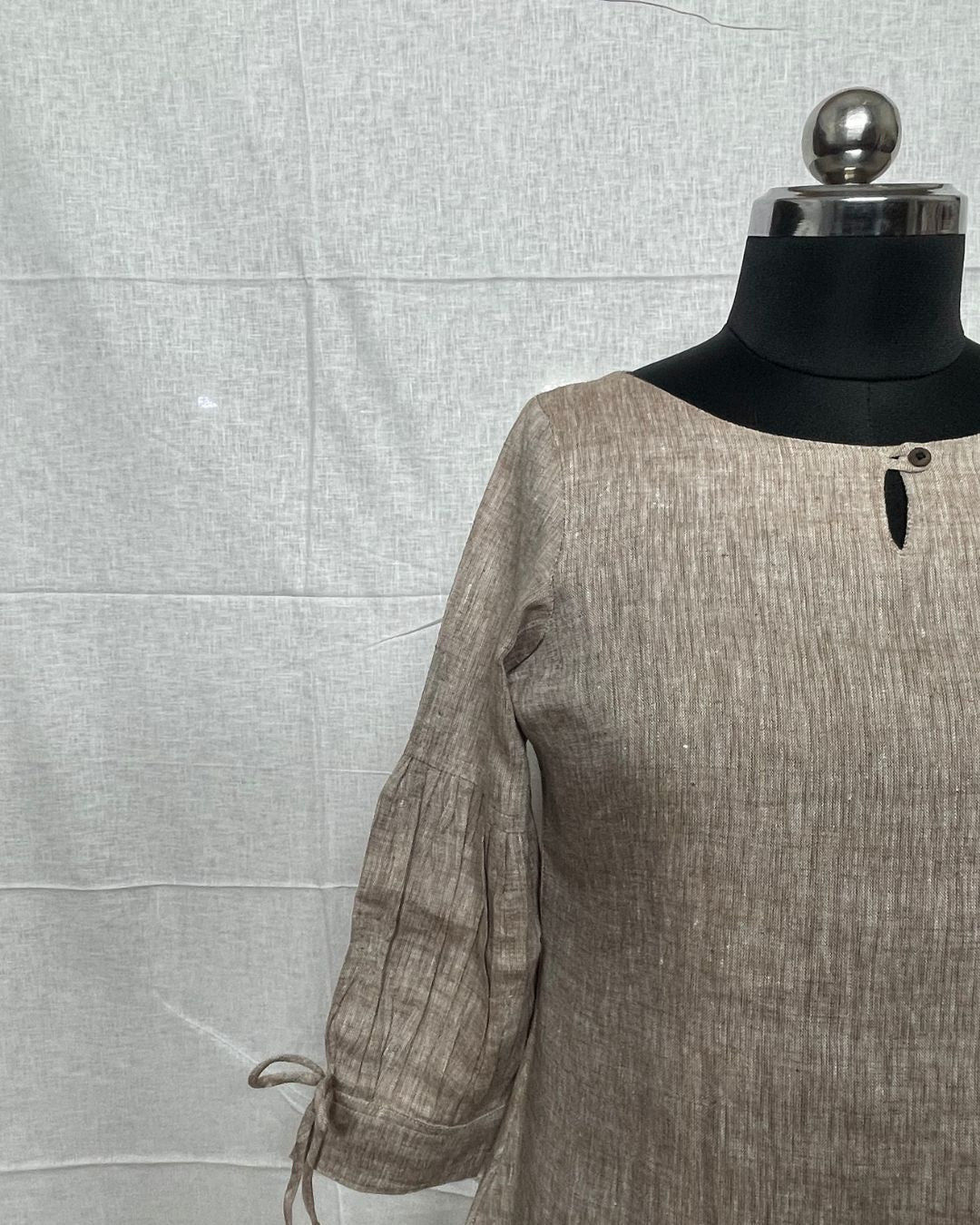 Dune Linen Dress