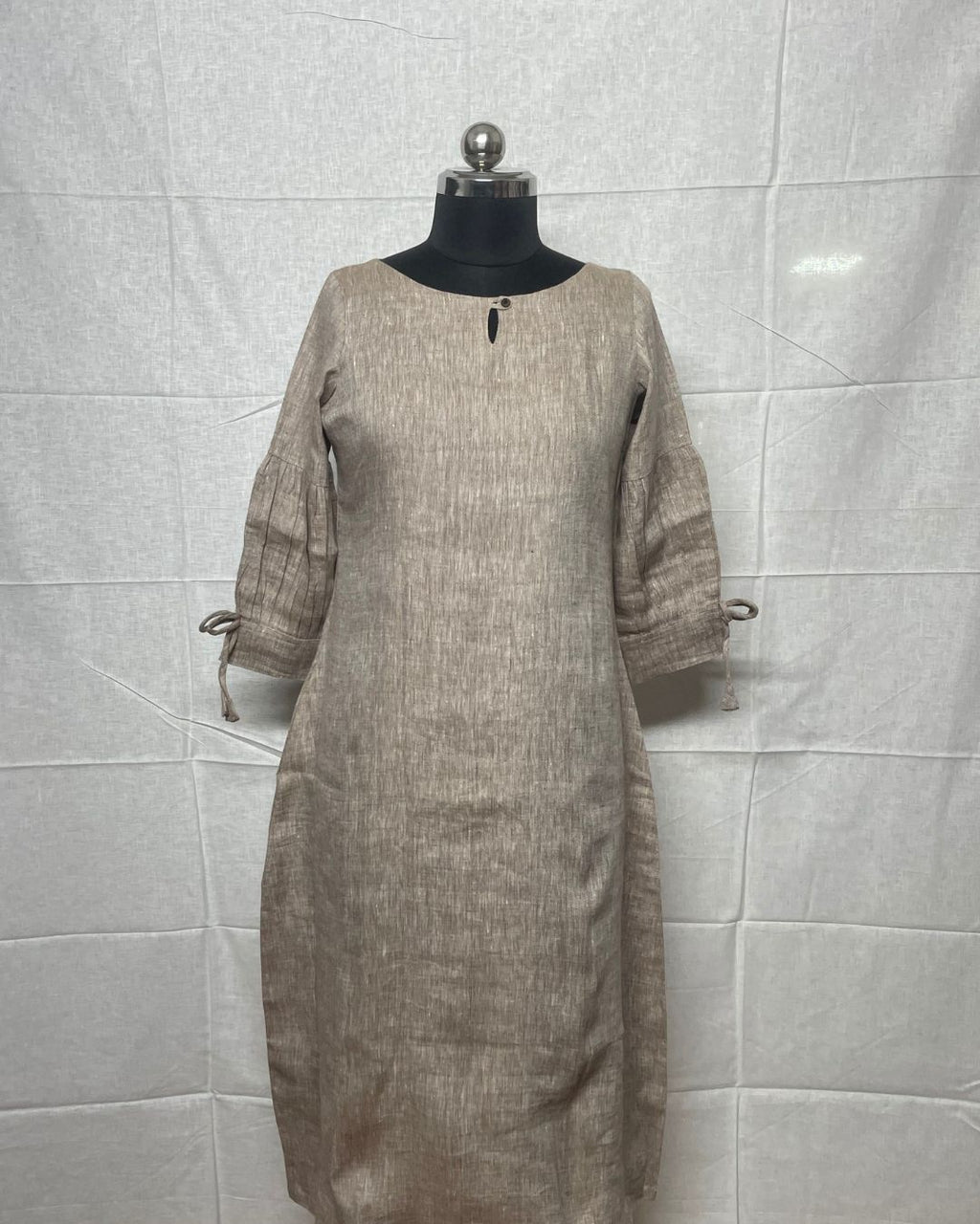 Dune Linen Dress