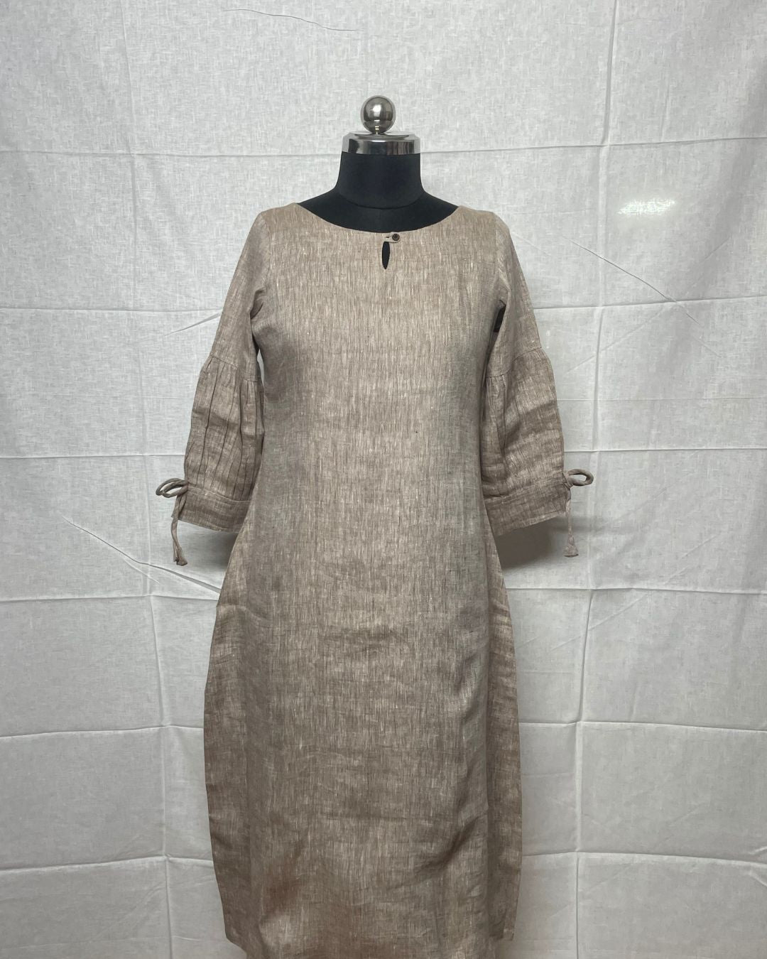 Dune Linen Dress