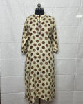 Earth Circle Linen Kurti
