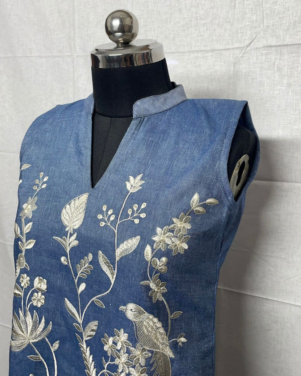 Ruby Linen Dress