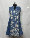 Ruby Linen Dress