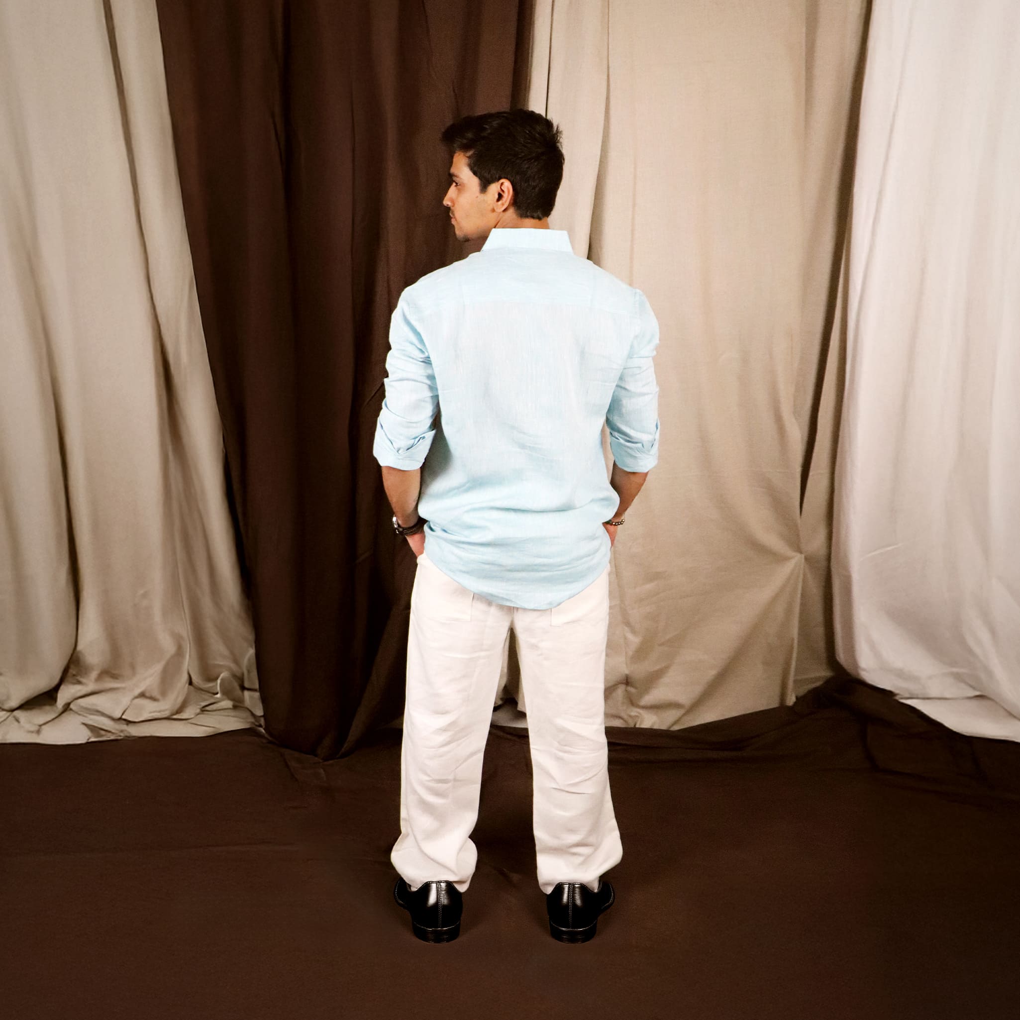 Lightweight Linen Shirt