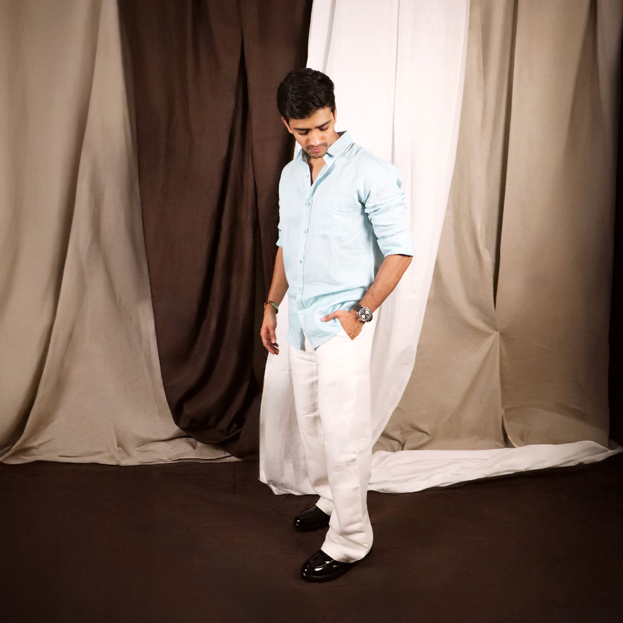 Lightweight Linen Shirt