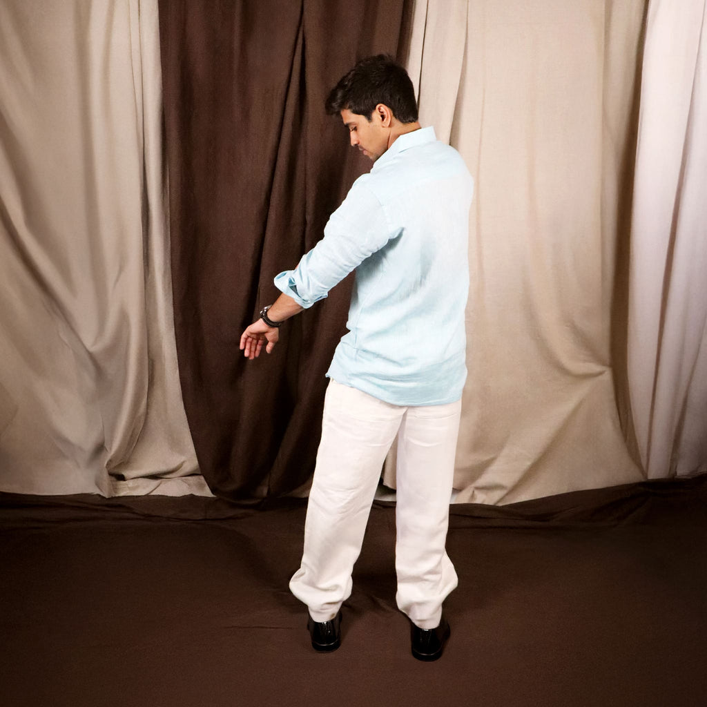 Lightweight Linen Shirt