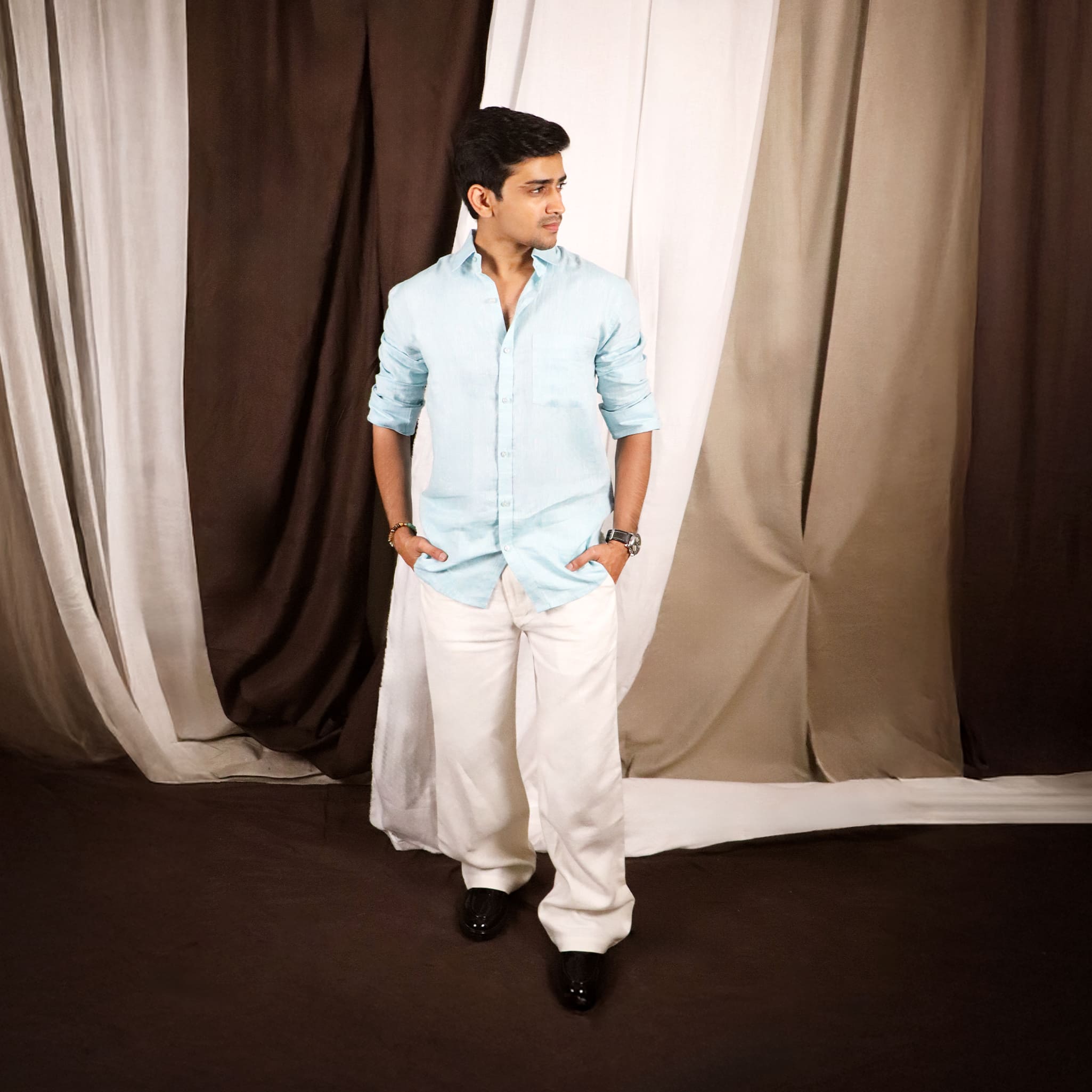 Lightweight Linen Shirt