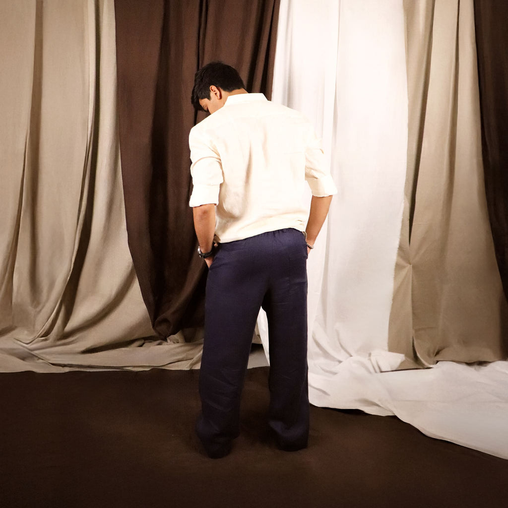 Tailored Linen Pants