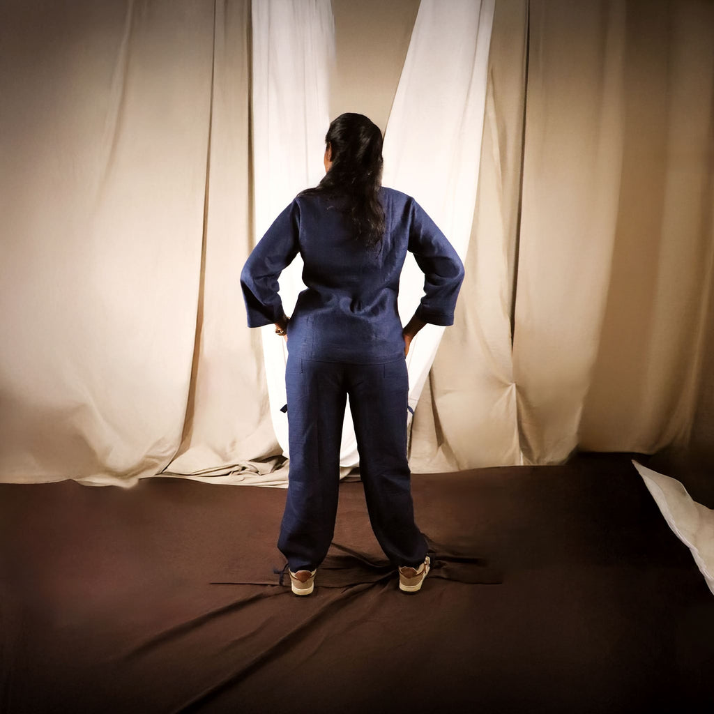 Utility Linen Co-Ord Set