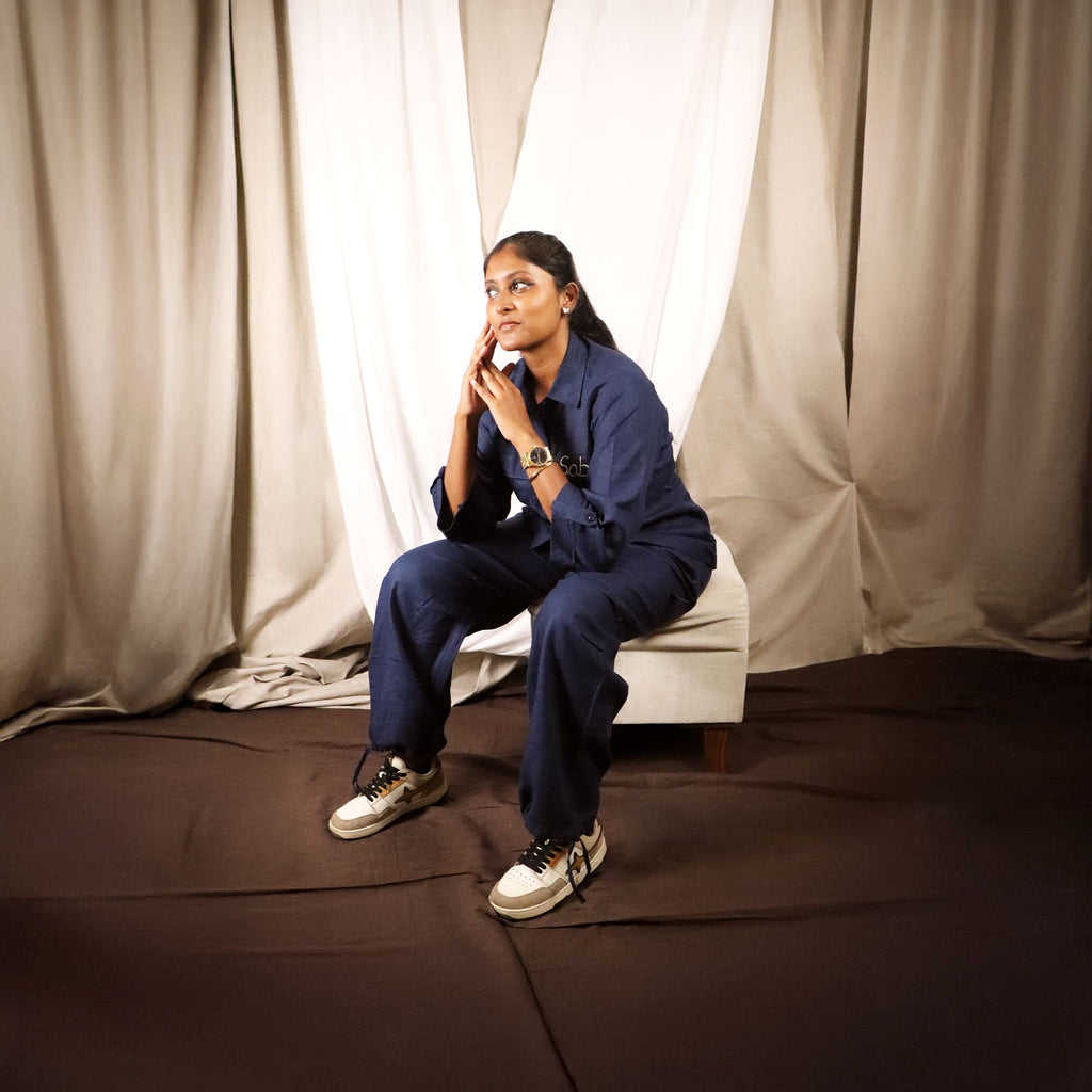 Utility Linen Co-Ord Set