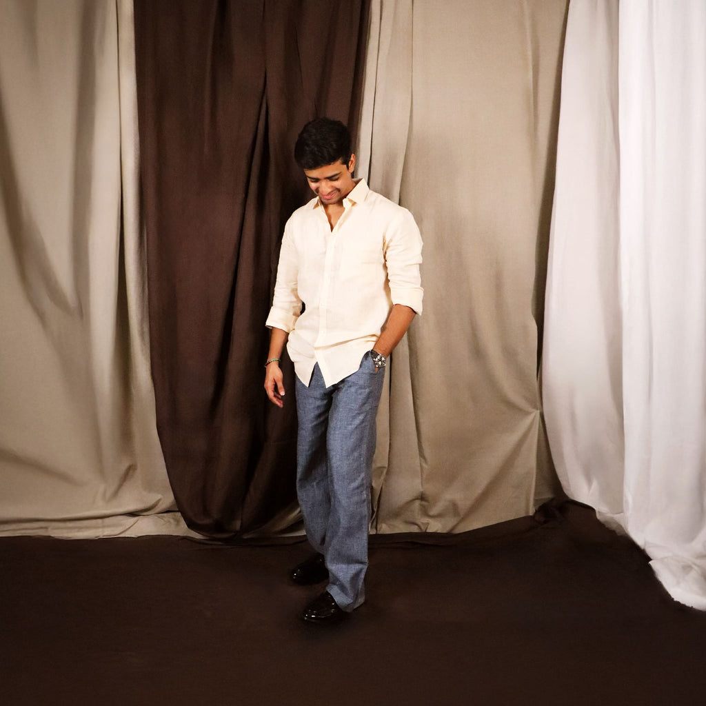 Classic Linen Shirt for Men