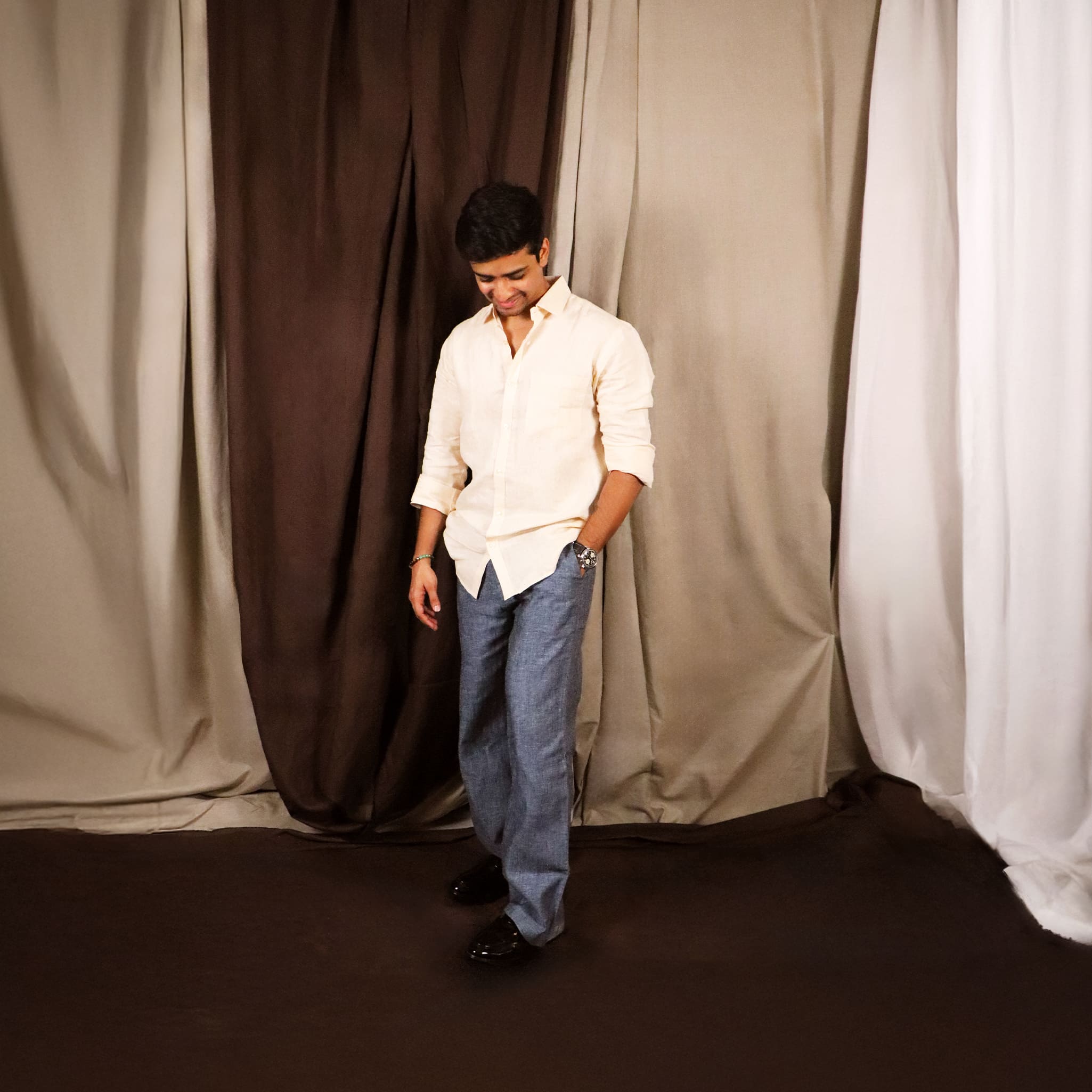 Classic Linen Shirt for Men