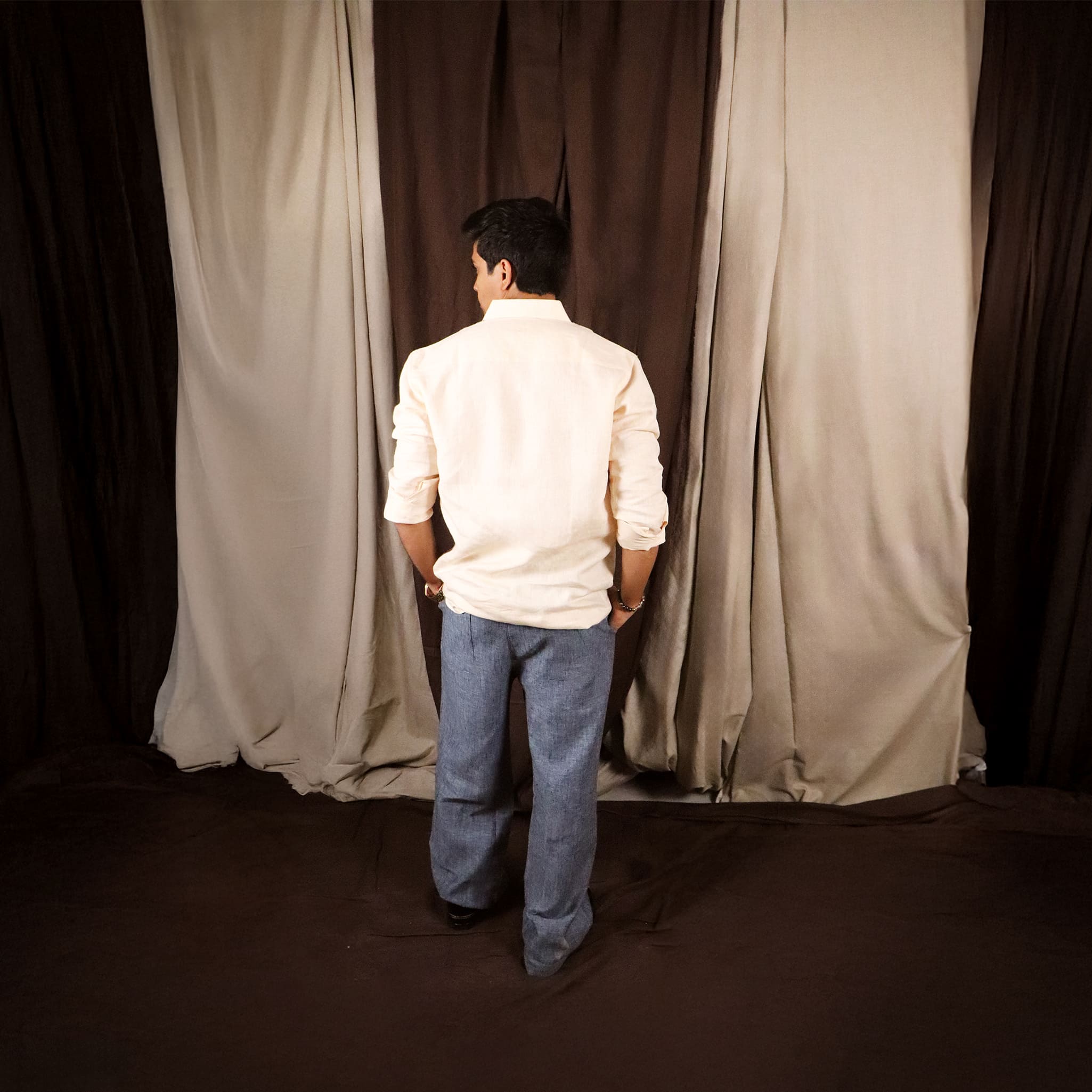 Classic Linen Shirt for Men