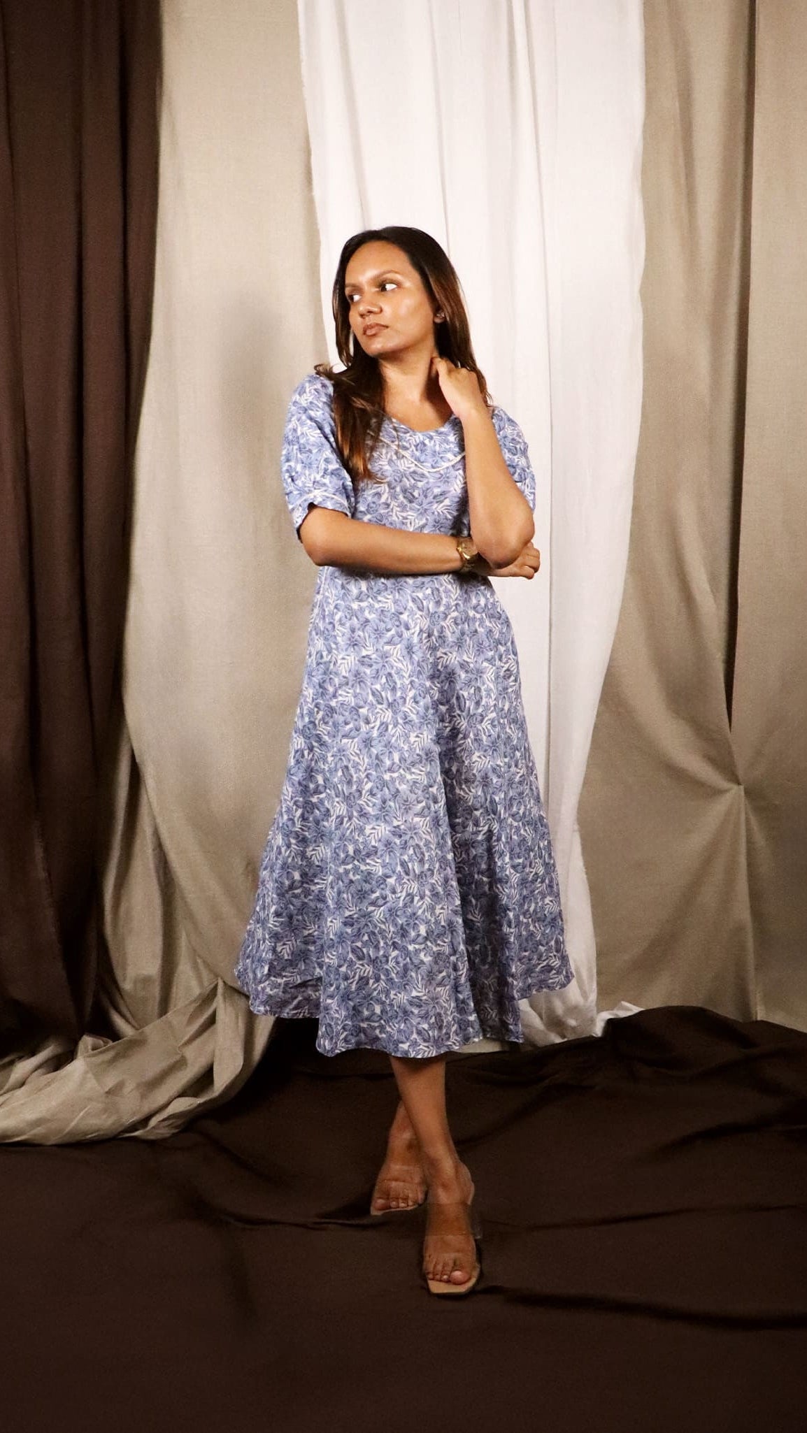 Shop Breathable Pure Linen Dresses for Women | Sabr India Shop Breathable Pure Linen Dresses for Women | Sabr India